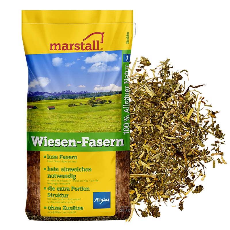 Marstall Wiesen Fasern