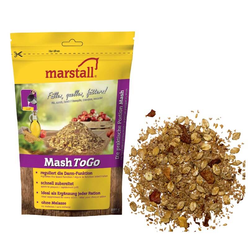 Marstall Mash ToGo Klassisk mash med smak av äpple