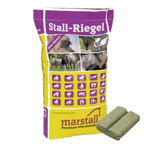 Marstall Stall-Riegel, vinter 20 KG Vitamin och mineralkex till hästar