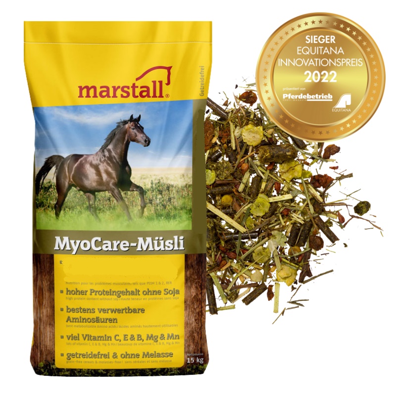 Marstall MyoCare-Müsli